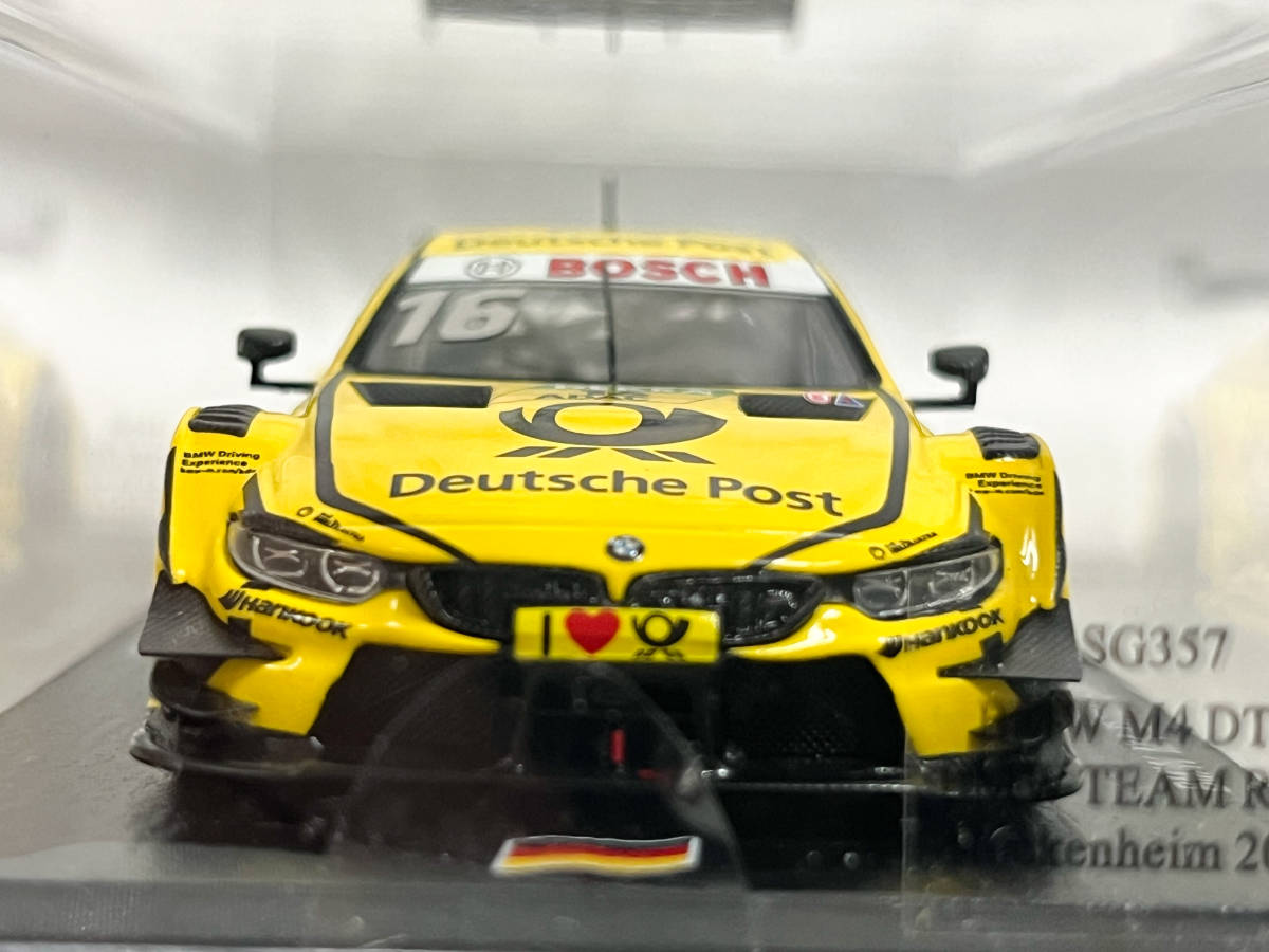 ケース未開封 スパーク 1/43 BMW M4 DTM BMW TEAM RMR 2017 ティモ・グロック_画像5