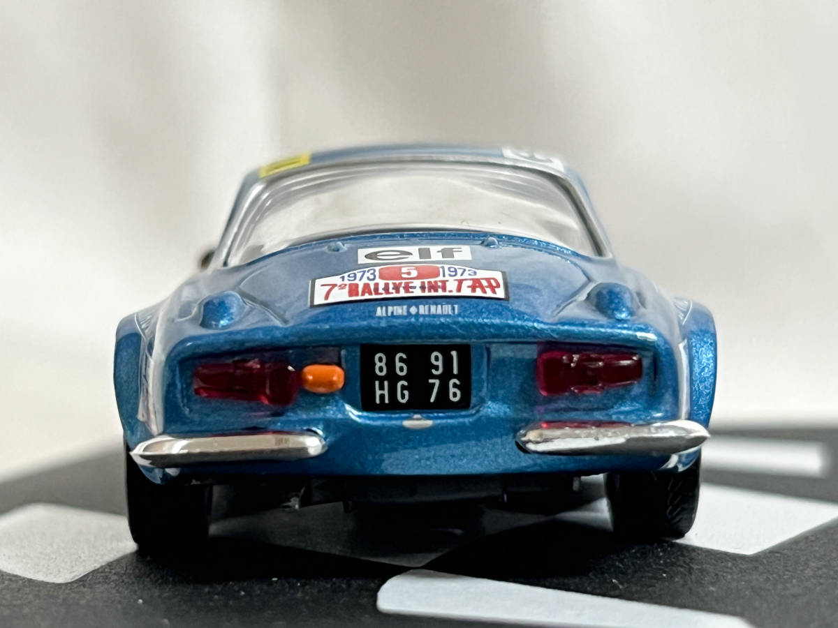 ラリーカーコレクション 1/43 アルピーヌ ルノー A110 1800 1973 ラリーカーコレクション 1/43 アルピーヌ ルノー A110 1800 1973