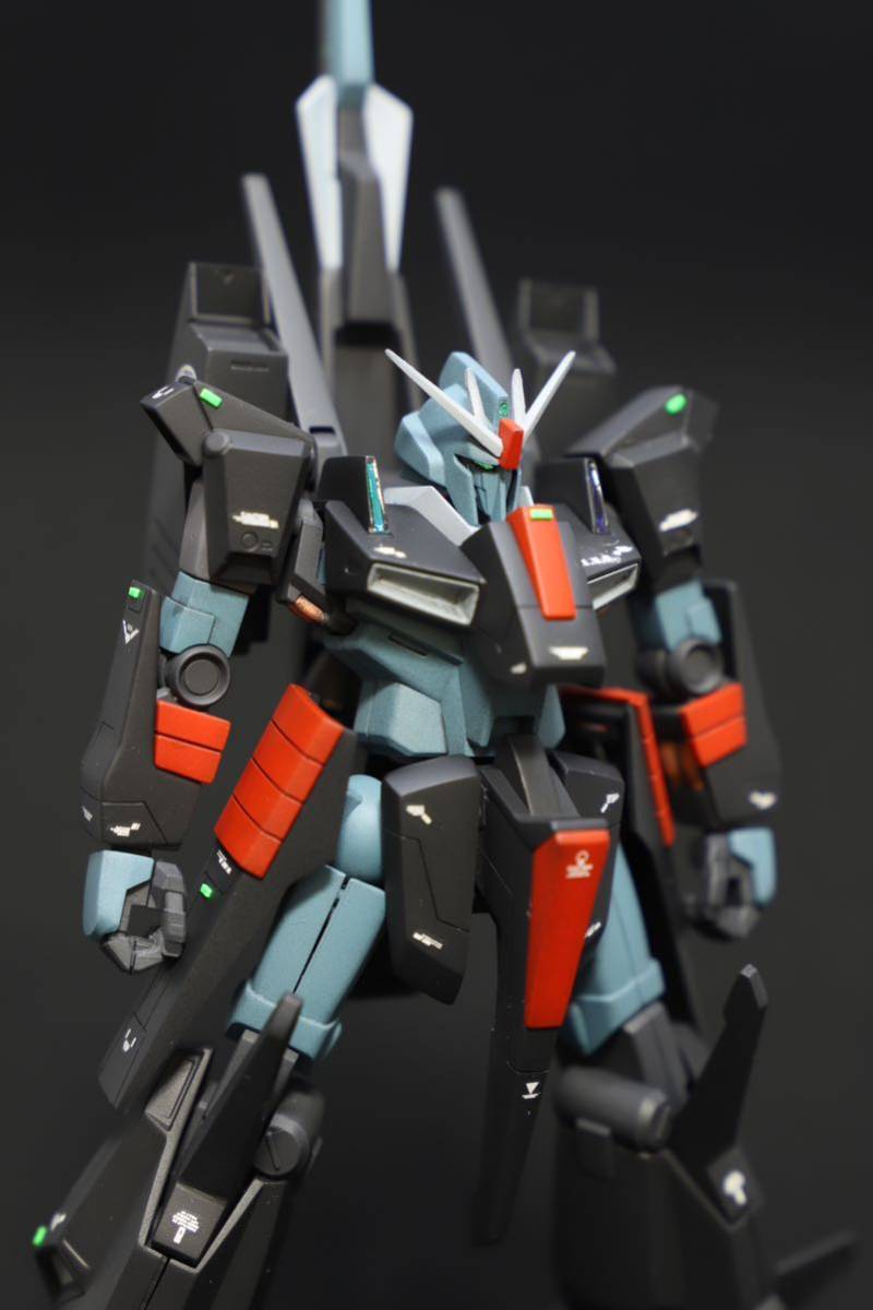 HGUC No.186 MSZ-008 ZⅡ (トラヴィス・カークランド風カラー)改修塗装済み完成品です_画像4