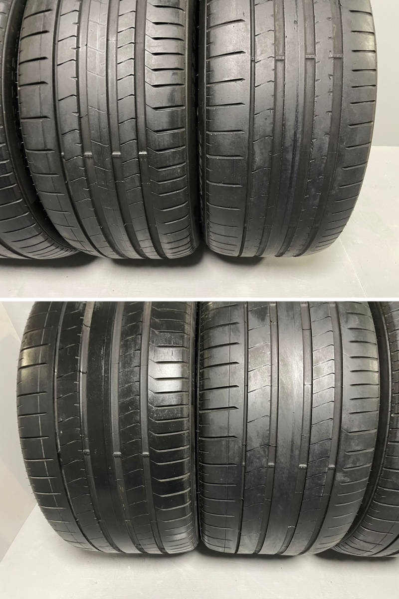 ベンツ AMG GLS 63 W167 23インチ 4本セット GLS 400 GLS 600 GLS 500 GLE 350 GLE 63 GLE 400 PIRELLI 2021/22年製の画像10