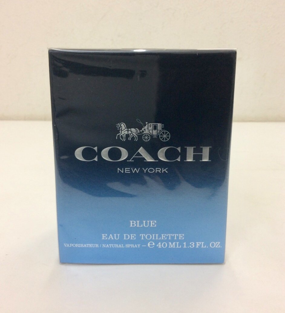 【未開封/未使用品】 COACH BLUE EAU DE TOILETTE コーチ マン ブルー オードトワレ EDT 40ml 香水 スプレー　K0114_画像1