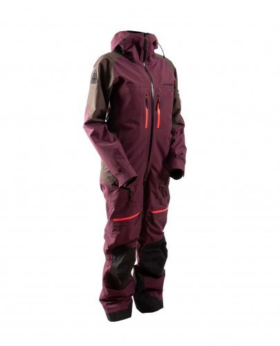 TOBE Outerwear スノーモービル EKTA MONO SUIT レディース シェル ワンピース パープル PRUNE PURPLE 北米 2XSサイズ カナダ 新品未使用