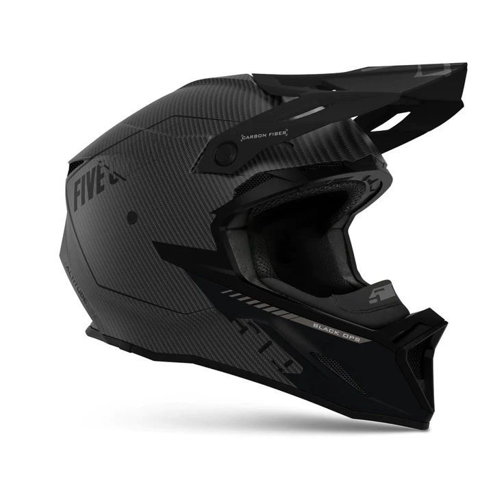 2024 509 スノーモービル 超軽量 カーボン ファイバー ヘルメット ALTITUDE 2.0 CARBON HELMET 北米 XLサイズ 黒 BLACK OPS 新品未使用_イメージ写真