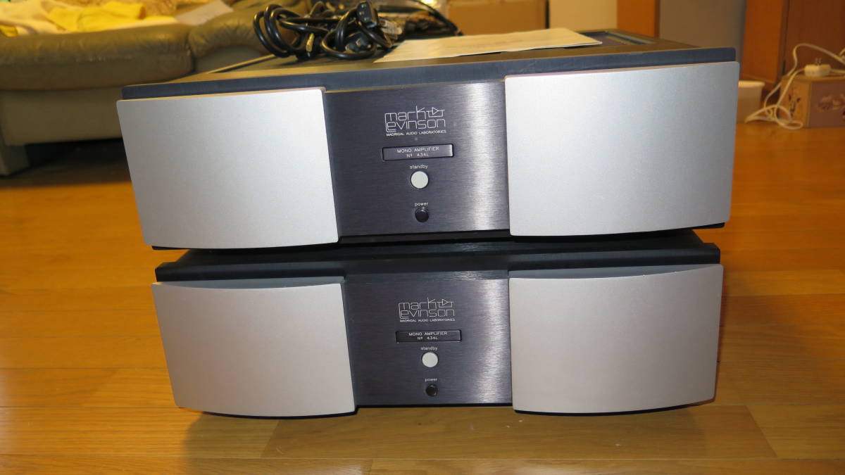 Mark Levinson Mark Levinson No.434L( pair ) monaural power amplifier # Hamann regular imported goods 