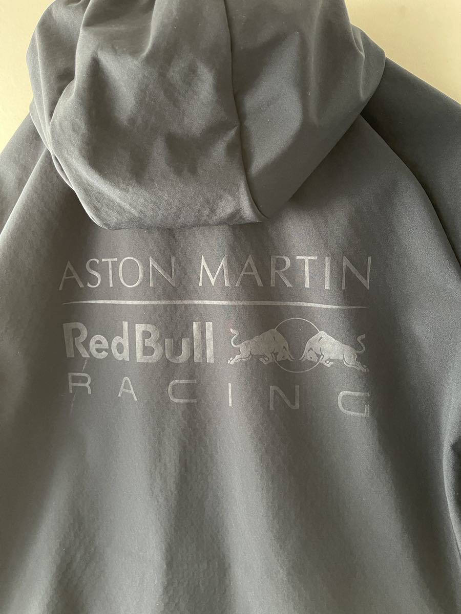 0-94 Red Bull RACING ASTON MARTIN GIVES YOU WINGS BRANDED Spoets 裏起毛 ３Ｄストレッチ パーカー サイズ M-L 実寸参照_画像10