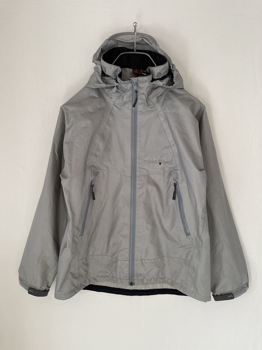 0-251 GORE-TEX mont-bell 1128449 モンベル ストームクルーザー ゴアテックス3レイヤー ジャケット サイズ M 実寸参照_画像3