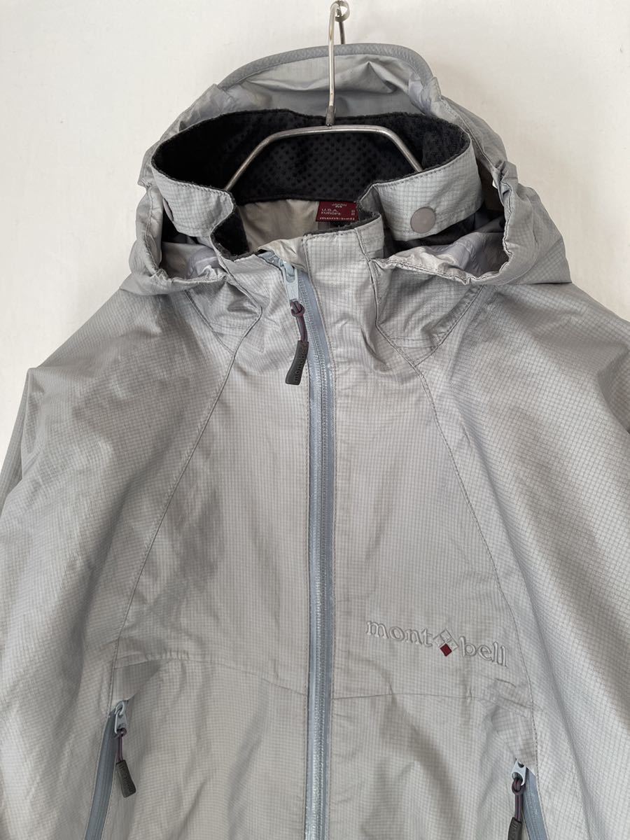 0-251 GORE-TEX mont-bell 1128449 モンベル ストームクルーザー ゴアテックス3レイヤー ジャケット サイズ M 実寸参照_画像1