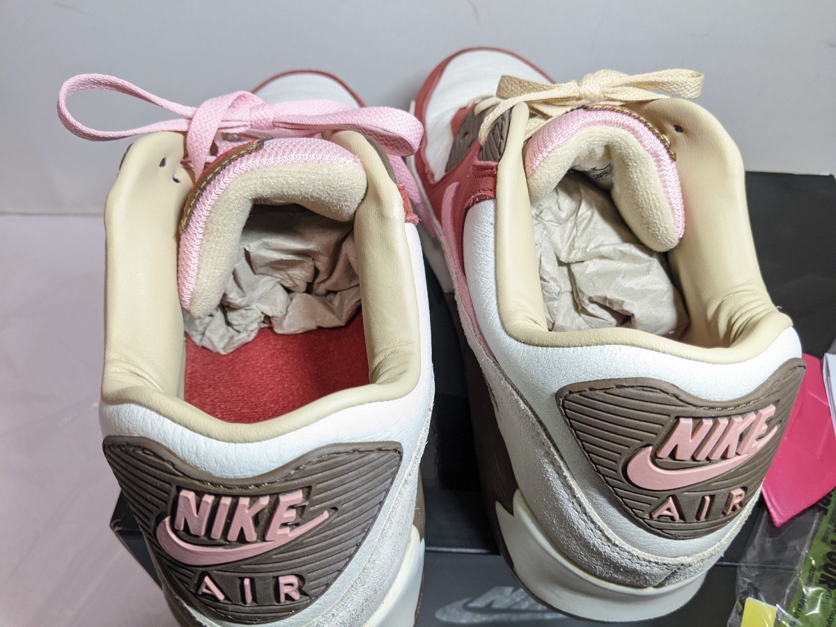 極美品 NIKE ナイキ DQM AIR MAX 90 NRG BACON エアマックス90 ベーコン CU1816-100 29cm _画像4