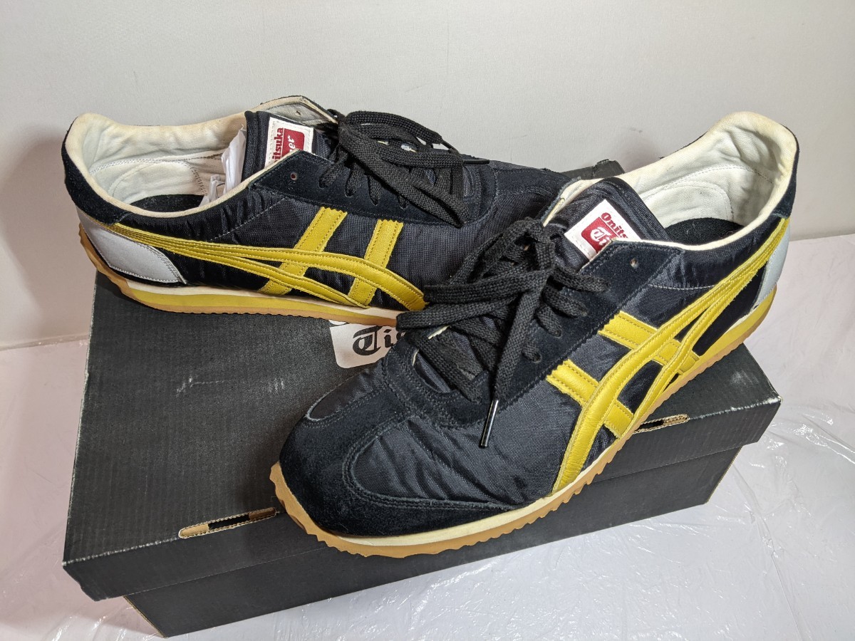 美品 onitsuka tiger オニツカタイガー カリフォルニア 78 VIN TH110N ブラック 28.5cm_画像1