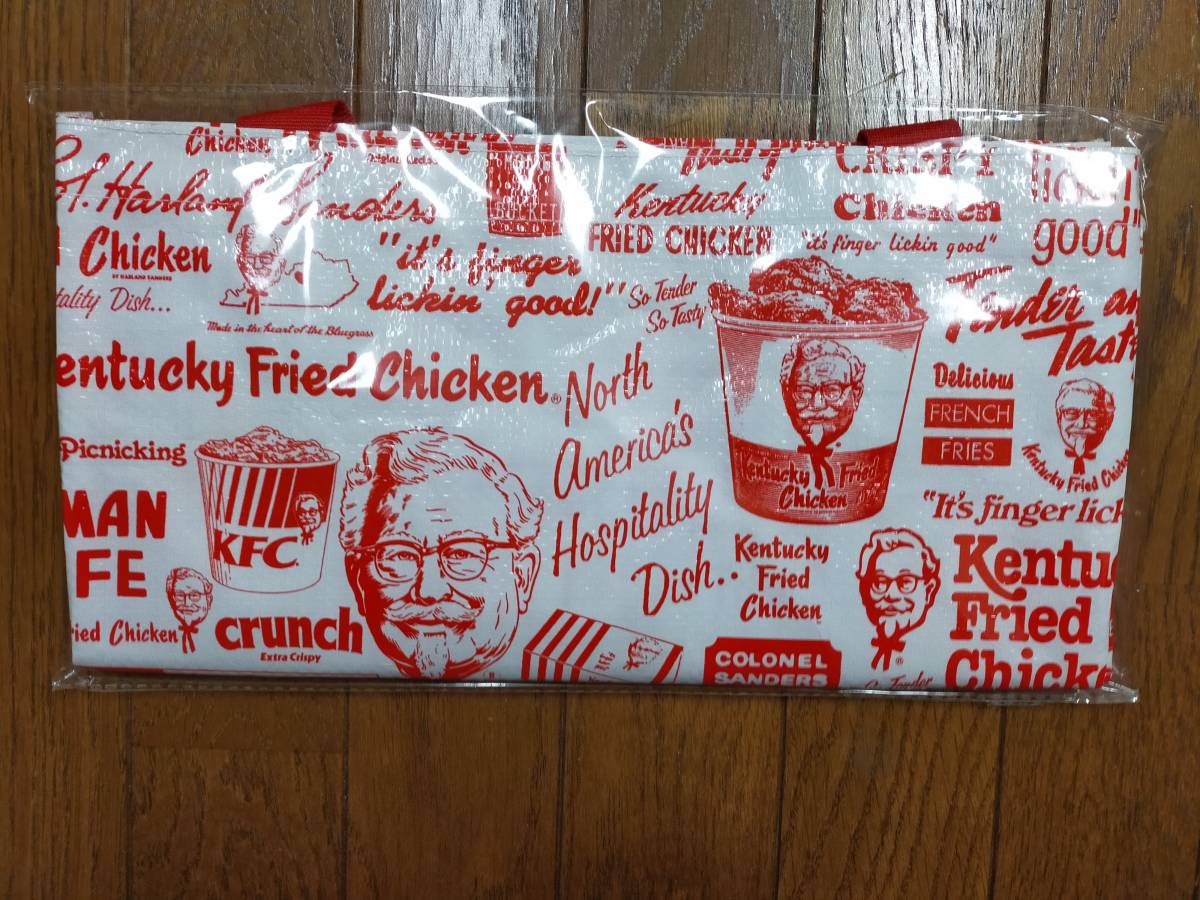 KFC ケンタッキーフライドチキン  大容量レジャーバッグの画像2