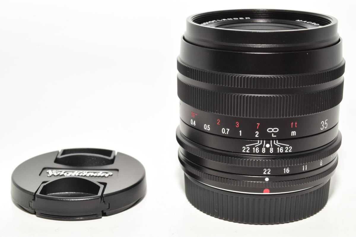 【極上品】 フォクトレンダー MACRO APO-ULTRON 35mm F2 X-mount　#6562_画像3