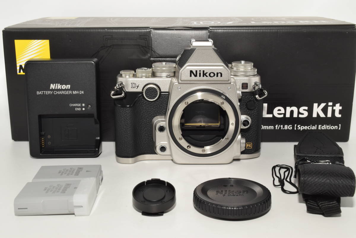 1339ショットの特上品】 Nikon デジタル一眼レフカメラ Df 1339ショットの特上品】 Nikon デジタル一眼レフカメラ Df