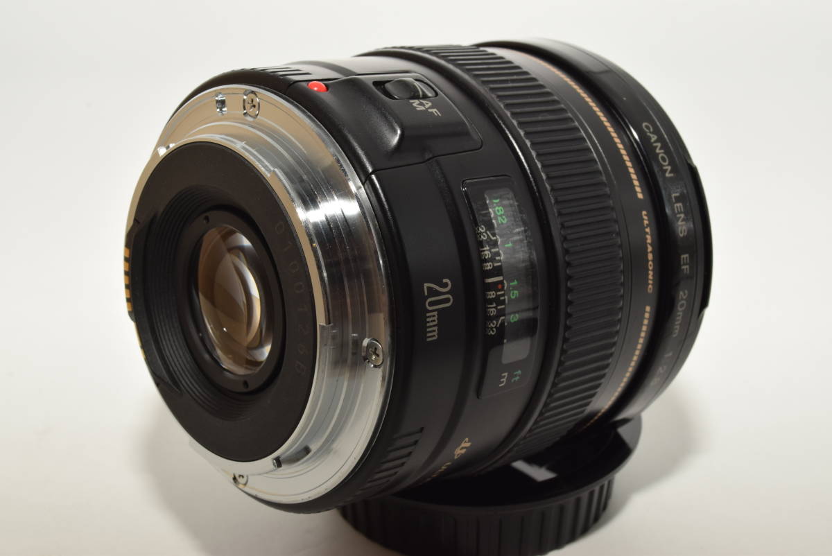 Canon 単焦点レンズ EF20mm F2.8 USM フルサイズ対応 Canon 単焦点レンズ EF20mm F2.8 USM フルサイズ対応
