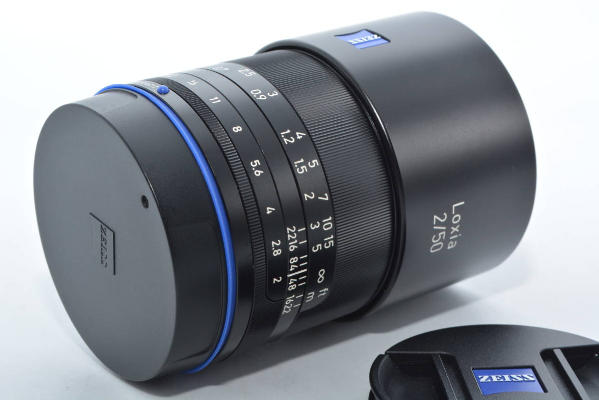 【極上品】 ZEISS 単焦点レンズ Loxia 2/50 Eマウント 50mm F2 フルサイズ対応 マニュアルフォーカス　#6617_画像4