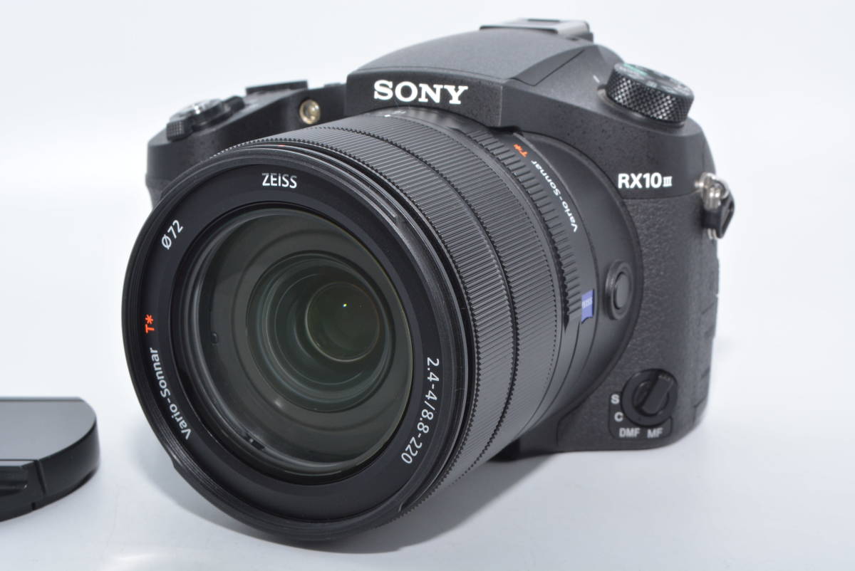 【美品】 ソニー デジタルカメラ DSC-RX10M3 F2.4-4.0 24-600mm 2010万画素 ブラック Cyber-shot DSC-RX10M3 #6623