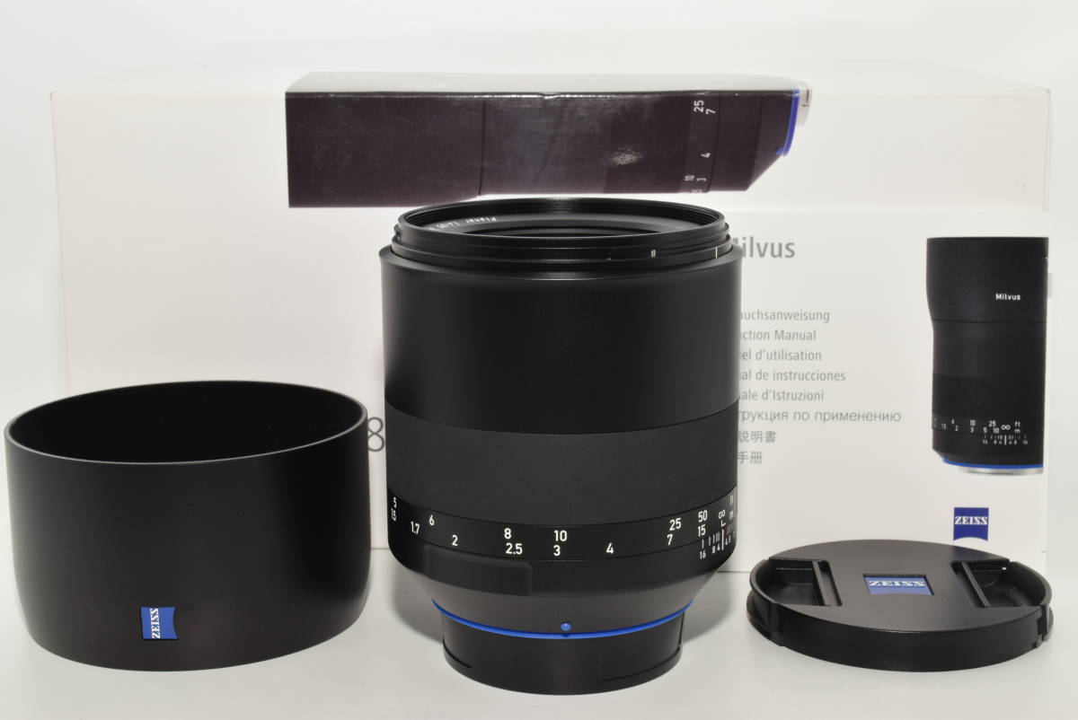 31450円 【特上品】 Carl Zeiss 単焦点レンズ MILVUS 1.4/85 ZE 31450円 【特上品】 Carl Zeiss 単焦点レンズ MILVUS 1.4/85 ZE