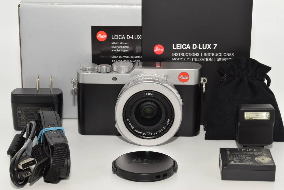 【特上品】 Leica(ライカ) ライカD-LUX7 大型センサー搭載デジタルカメラ 19116　#6635_画像1