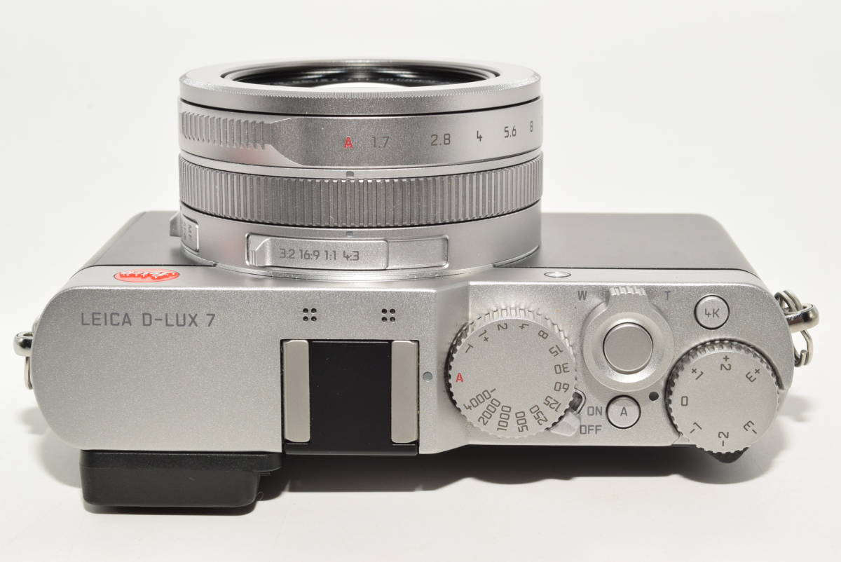 【特上品】 Leica(ライカ) ライカD-LUX7 大型センサー搭載デジタルカメラ 19116　#6635_画像4