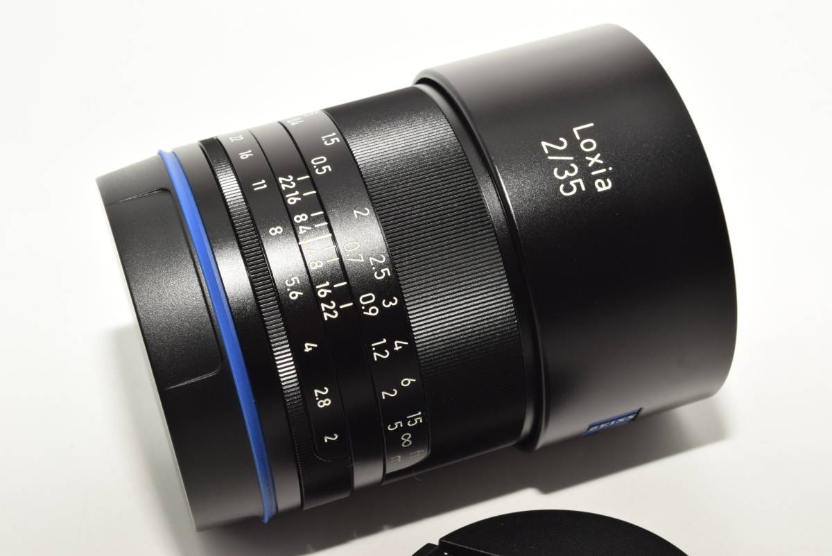 【特上品】 ZEISS 単焦点レンズ Loxia 2/35 Eマウント35mm F2 フルサイズ対応 #6647の画像4