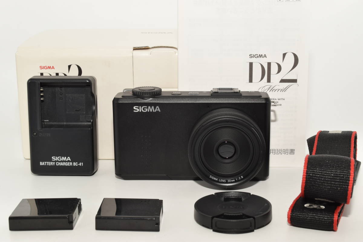 【極上品】 SIGMA デジタルカメラ DP2Merrill 4,600万画素 FoveonX3　#6649
