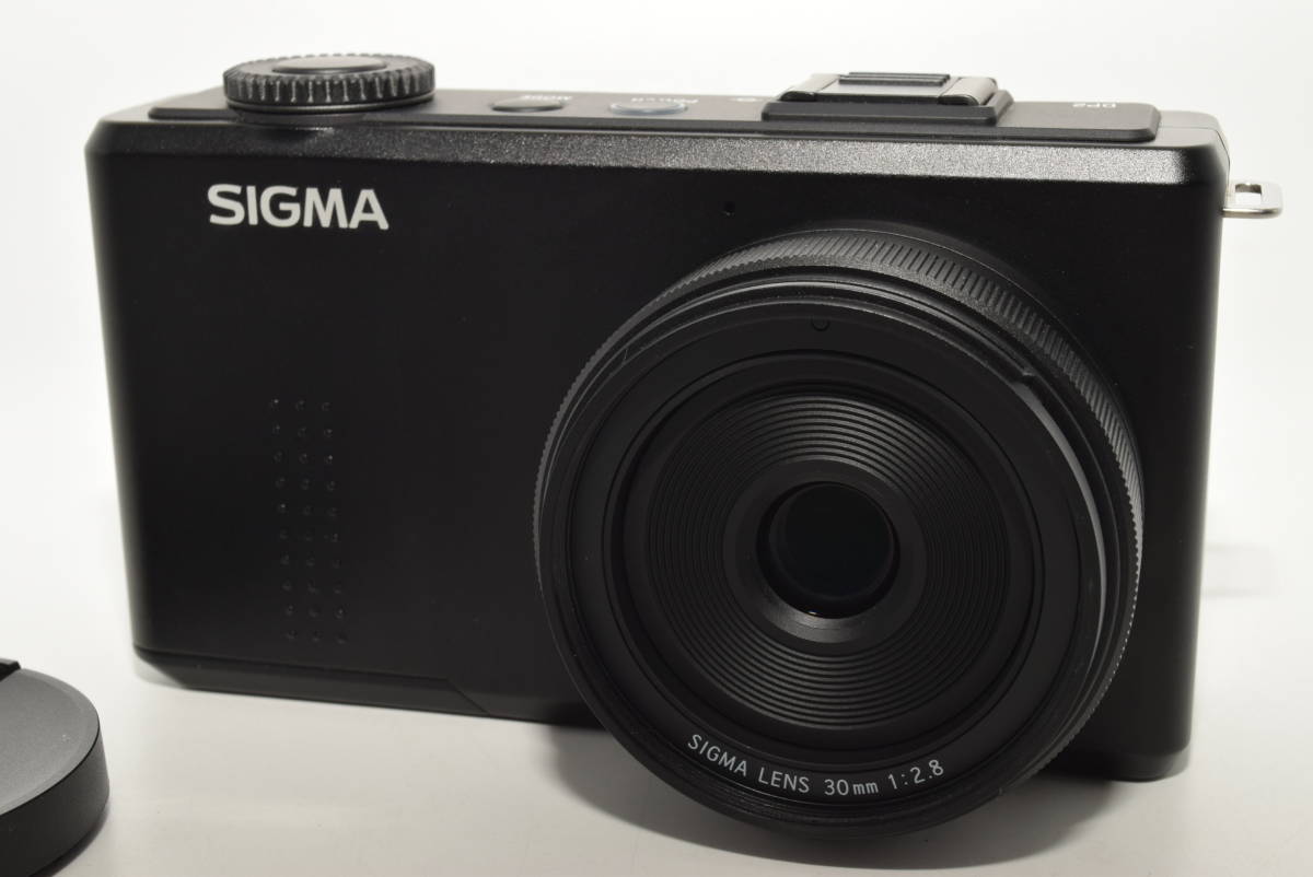 [ первоклассный товар ] SIGMA цифровая камера DP2Merrill 4,600 десять тысяч пикселей FoveonX3 #6649