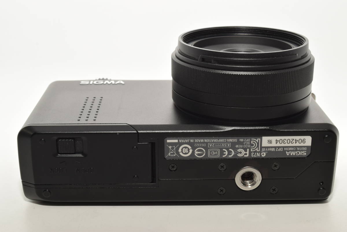 【極上品】 SIGMA デジタルカメラ DP2Merrill 4,600万画素 FoveonX3　#6649