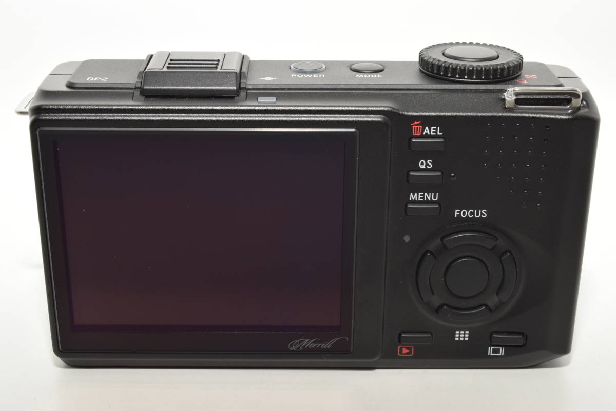 【極上品】 SIGMA デジタルカメラ DP2Merrill 4,600万画素 FoveonX3　#6649