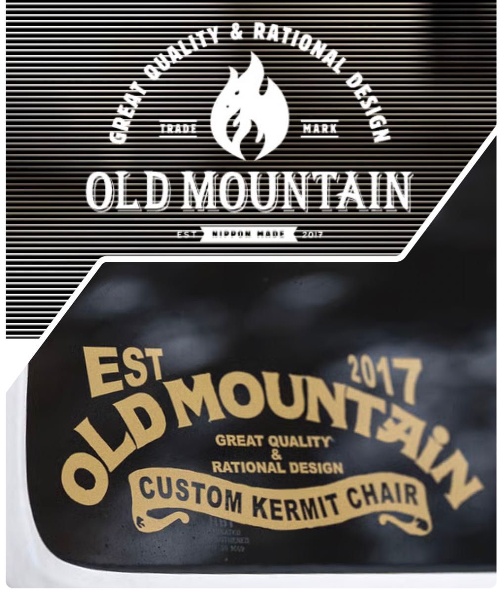 正規品 OLDMOUNTAIN ステッカー オールドマウンテン ゴールド 正規品 OLDMOUNTAIN ステッカー オールドマウンテン ゴールド