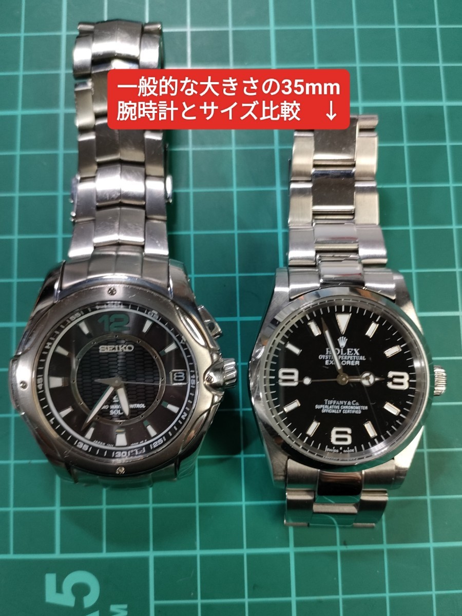 比較的状態良好 稼働品 SEIKO イグニッション 定価63,000円 電波ソーラー腕時計 SBHS003 メンズ腕時計_画像6