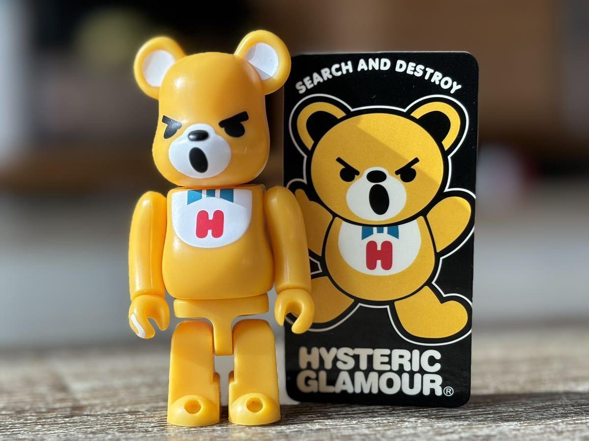 ベアブリック/BE@RBRICK シリーズ20 シークレット　ヒステリックグラマー/Hysteric Glamour(メディコムトイ・フィギュア)_画像1