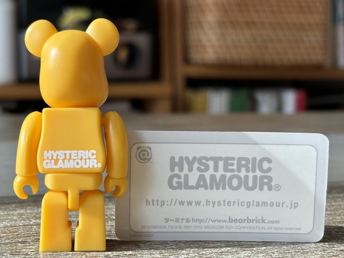 ベアブリック/BE@RBRICK シリーズ20 シークレット　ヒステリックグラマー/Hysteric Glamour(メディコムトイ・フィギュア)_画像2