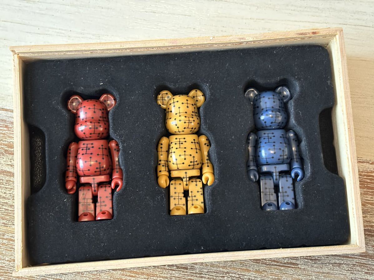 イームズ/EAMES ベアブリック/BE@RBRICK 100% 9種セット(メディコムトイ・フィギュア)_画像2