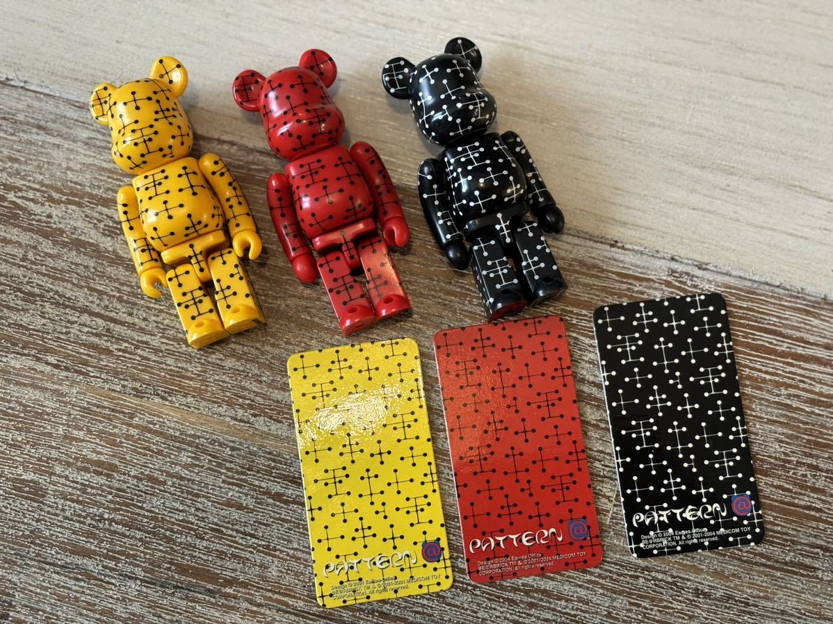 イームズ/EAMES ベアブリック/BE@RBRICK 100% 9種セット(メディコムトイ・フィギュア)_画像4