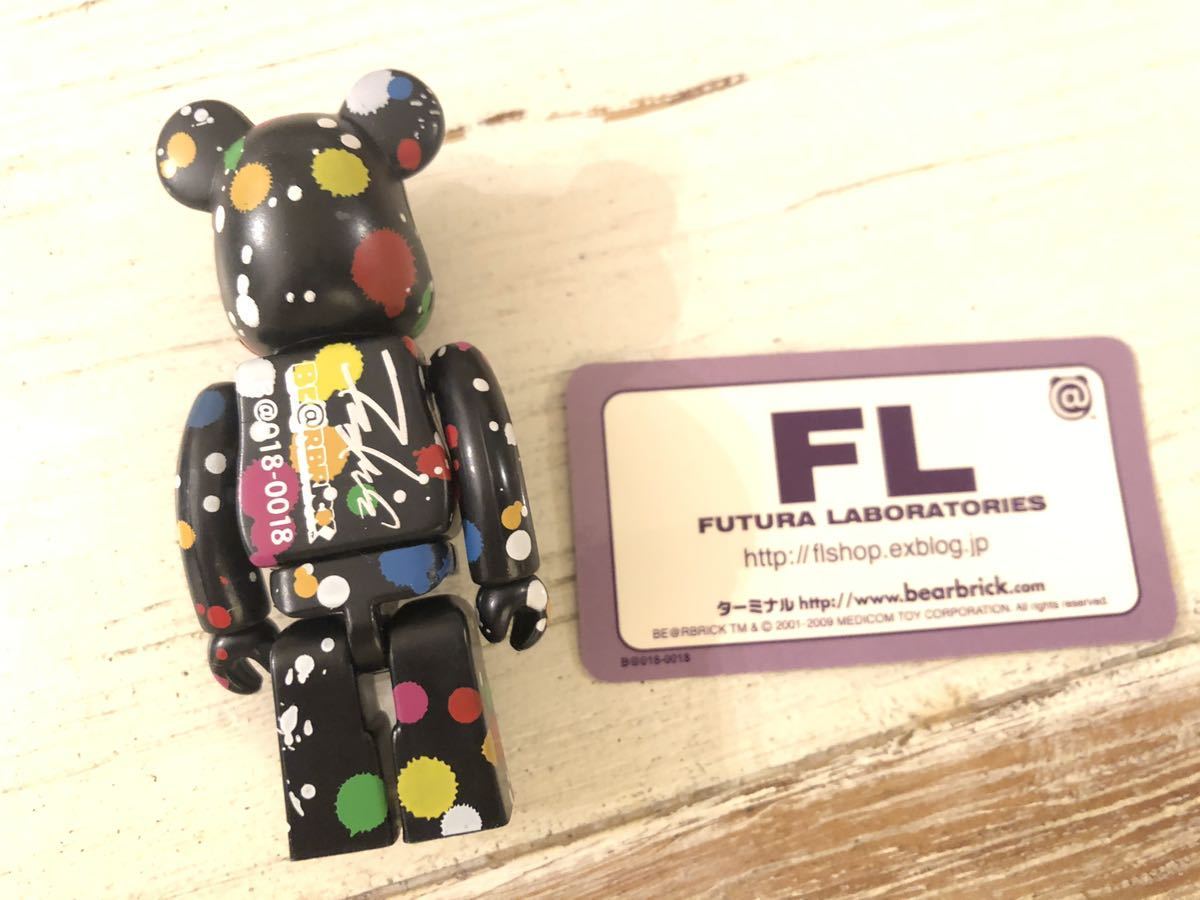 ベアブリック/BE@RBRICK シリーズ18 シークレット フューチュラ ベアブリック/BE@RBRICK シリーズ18 シークレット フューチュラ