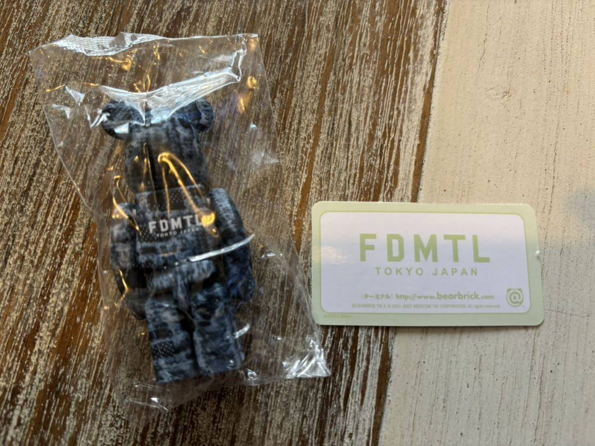 ベアブリック/BE@RBRICK シリーズ44 シークレット　FDMTL(メディコムトイ・フィギュア)