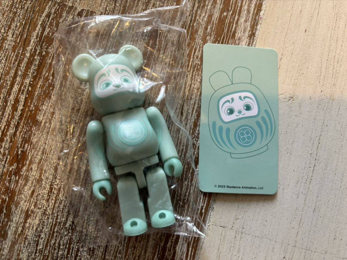 ベアブリック/BE@RBRICK シリーズ46 シークレット　LUCK(メディコムトイ・フィギュア)