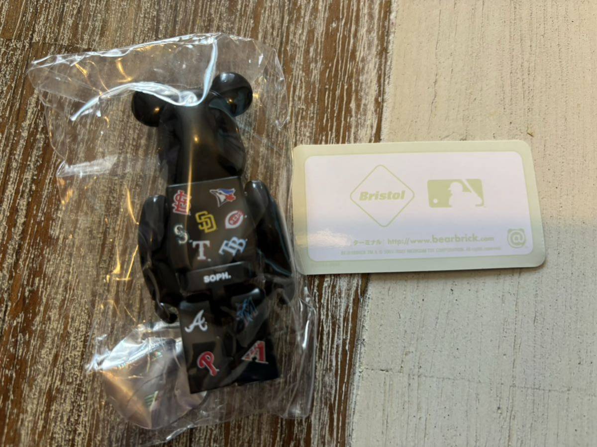 ベアブリック/BE@RBRICK シリーズ44 シークレット F C R B SOPH ベアブリック/BE@RBRICK シリーズ44 シークレット F C R B SOPH