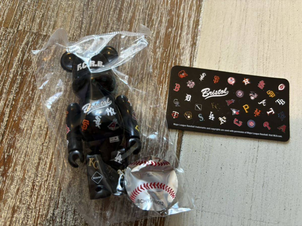 ベアブリック/BE@RBRICK シリーズ44 シークレット F C R B SOPH ベアブリック/BE@RBRICK シリーズ44 シークレット F C R B SOPH