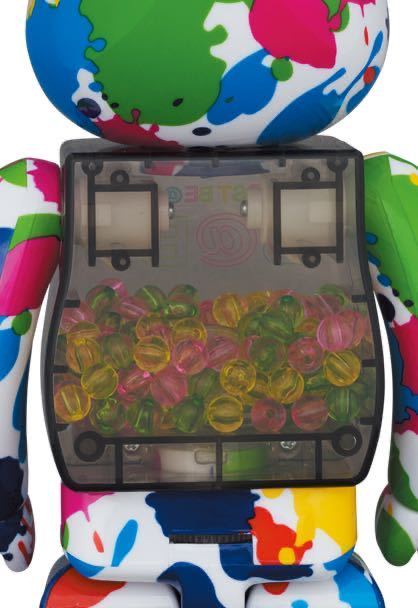 MY FIRST BE@RBRICK B@BY COLOR SPLASH Ver. 400%(メディコム MY FIRST BE@RBRICK B@BY COLOR SPLASH Ver. 400%(メディコム