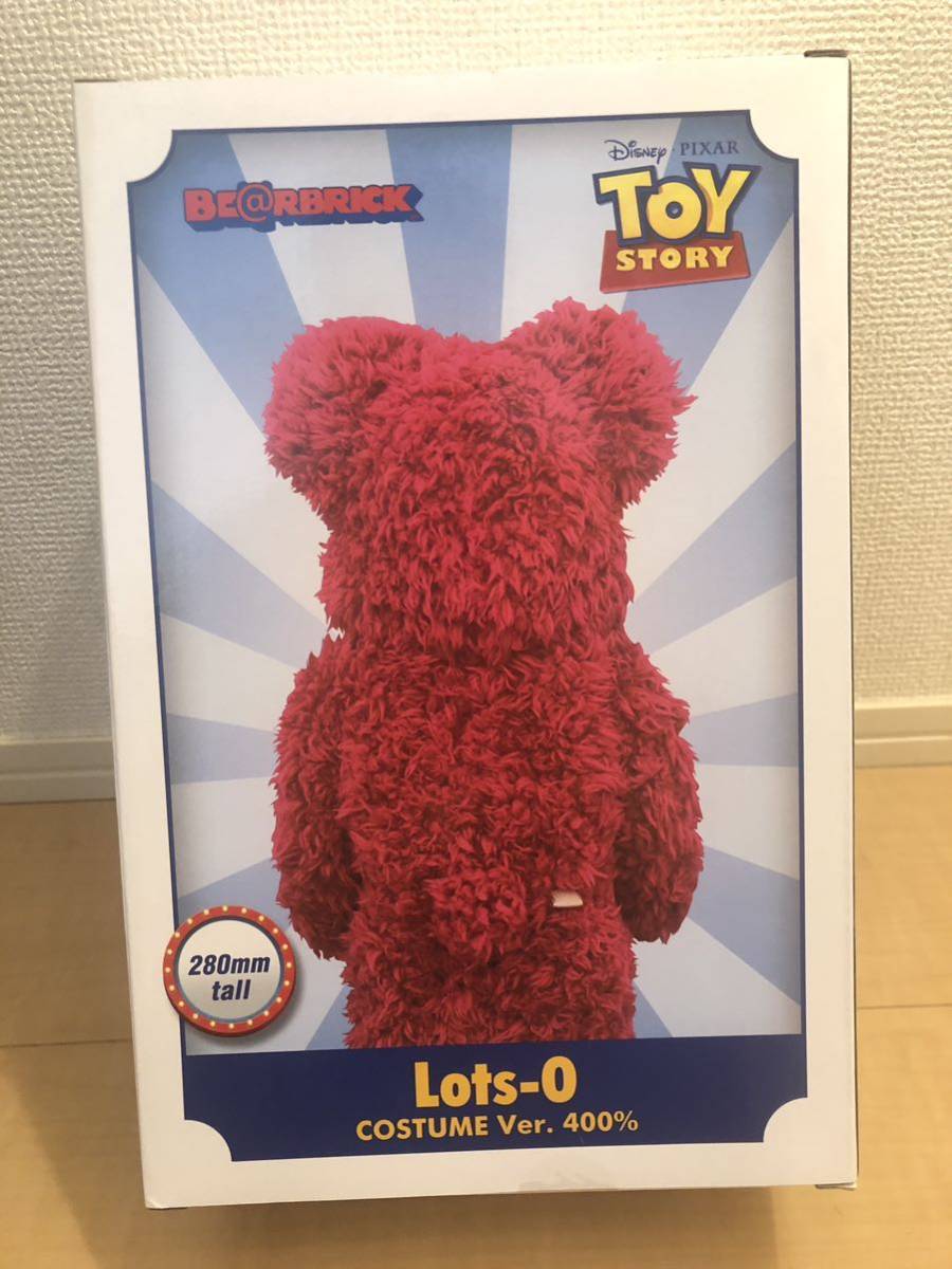 トイストーリー ロッツォ COSTUME Ver ベアブリック/BE@RBRICK トイストーリー ロッツォ COSTUME Ver ベアブリック/BE@RBRICK