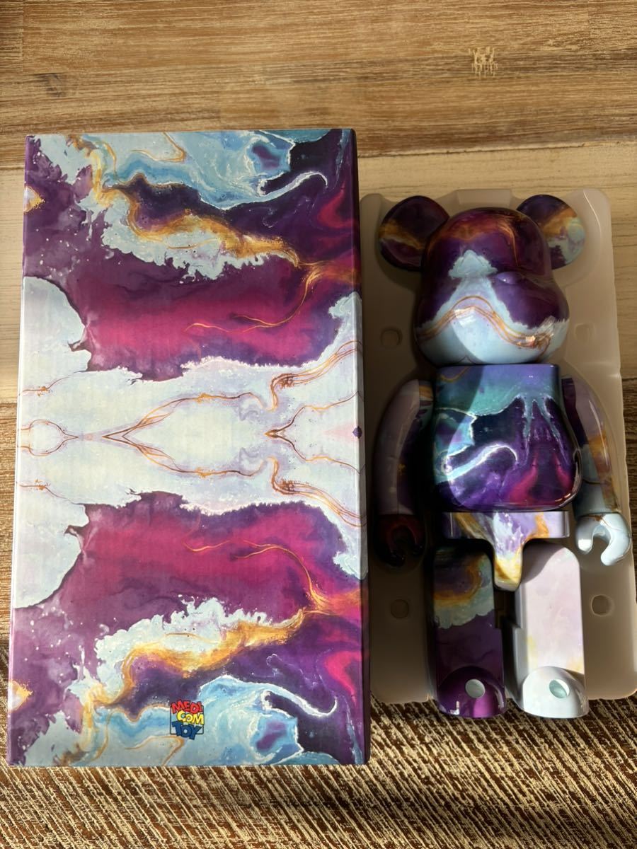 マーブル/Marble ベアブリック/BE@RBRICK 400%(メディコムトイ マーブル/Marble ベアブリック/BE@RBRICK 400%(メディコムトイ