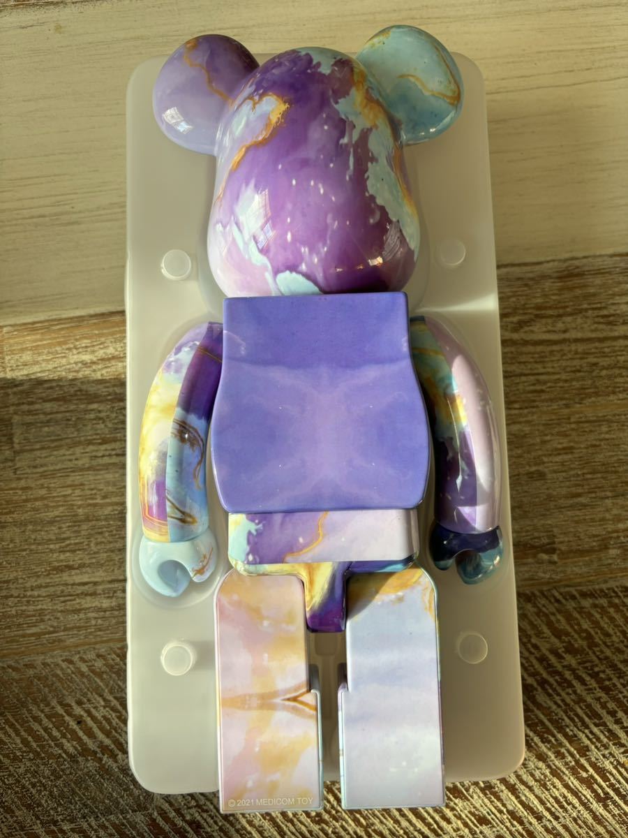 マーブル/Marble ベアブリック/BE@RBRICK 400%(メディコムトイ マーブル/Marble ベアブリック/BE@RBRICK 400%(メディコムトイ