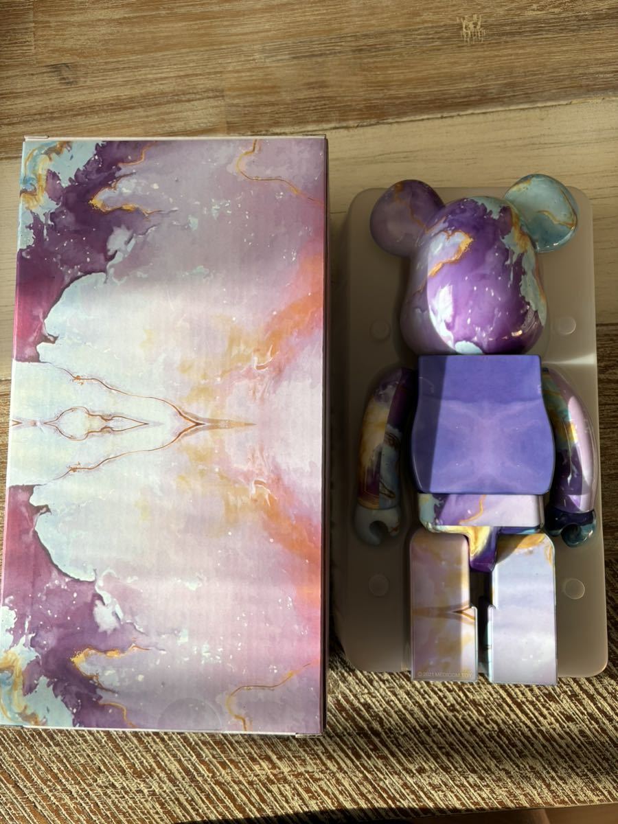 マーブル/Marble ベアブリック/BE@RBRICK 400%(メディコムトイ マーブル/Marble ベアブリック/BE@RBRICK 400%(メディコムトイ