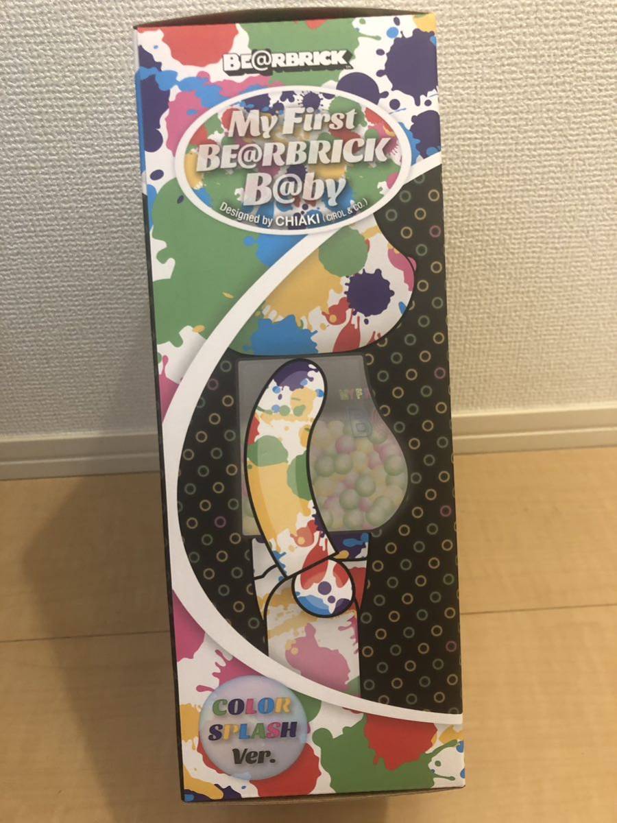 MY FIRST BE@RBRICK B@BY COLOR SPLASH Ver. 400%(メディコム MY FIRST BE@RBRICK B@BY COLOR SPLASH Ver. 400%(メディコム