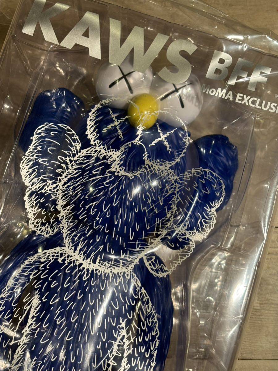 MEDICOM TOY KAWS BFF OPEN EDITION BLUE(メディコムトイ・カウズ・フィギュア)