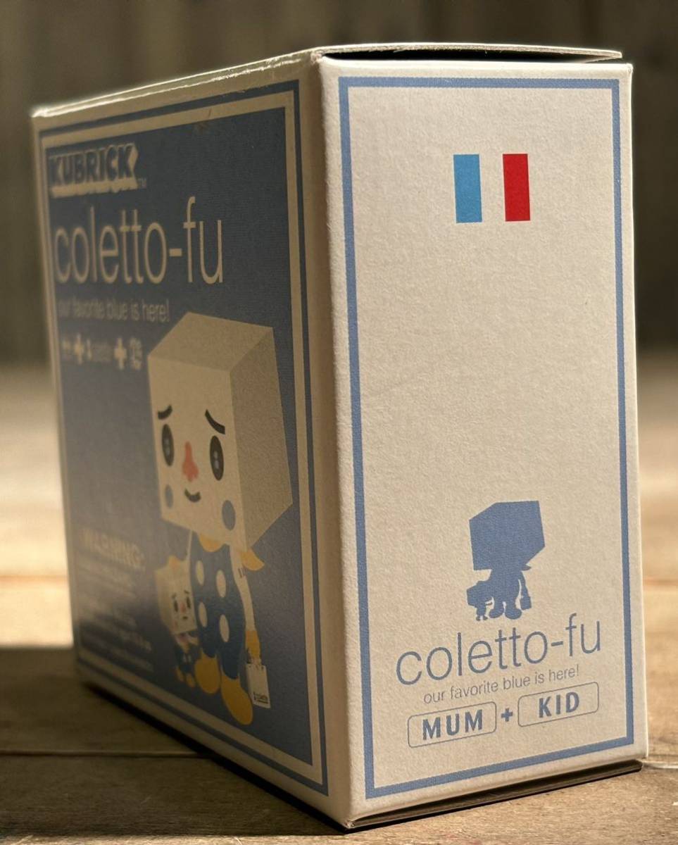 coletto-fu キューブリック/KUBRICK 100%&50%(メディコムトイ coletto-fu キューブリック/KUBRICK 100%&50%(メディコムトイ
