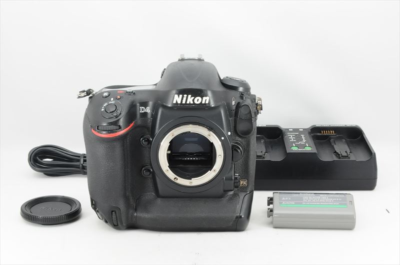 ★極上品★Nikon D4 ボディ 付属品有 #13556MCV