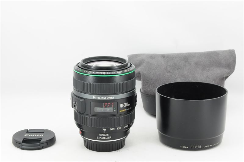 ★美品★Canon EF 70-300mm F4.5-5.6 DO IS USM 付属有 #14096MCV