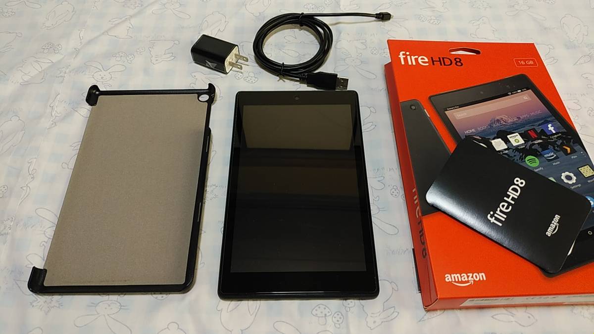 Amazon Kindle Fire HD8 第7世代 アマゾン Android タブレット_画像1