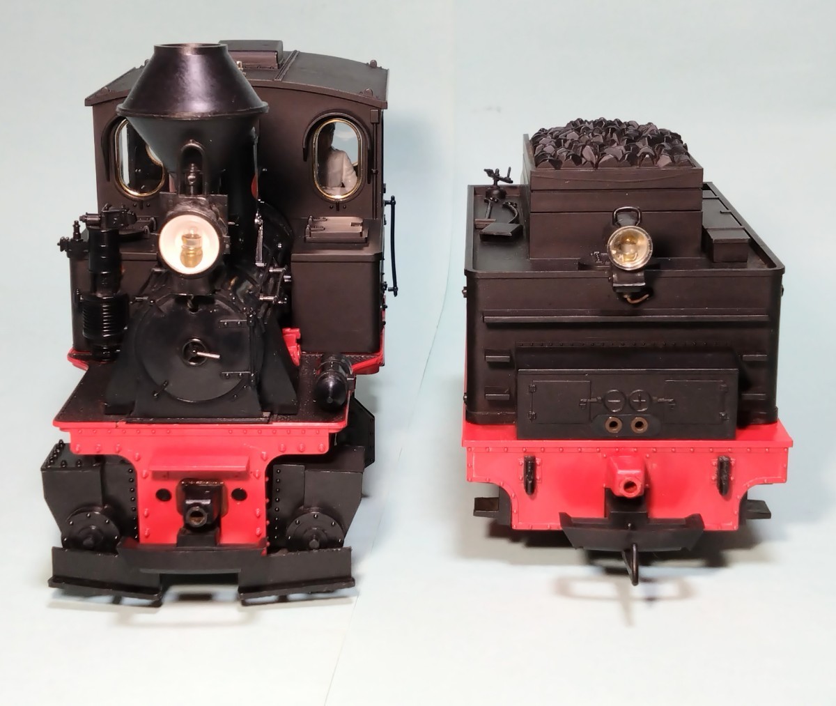 LGB レーマン 2015D テンダー型SL(2モーター) LEHMANN Gゲージ　蒸気機関車_画像6
